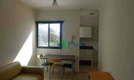 Apartamento semi  mobiliado, localizado no bairro nova aliança próximo a unip, 1 dormitório.