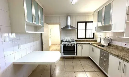 Apartamento com 3 dormitórios, 1 suíte, sala ampliada.  À venda, 135 m²  - Jardim Santa Ângela - Ribeirão Preto/SP