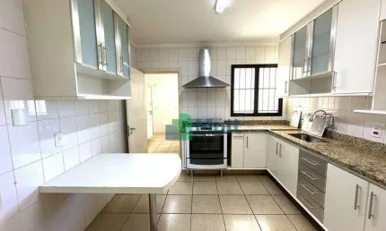 Apartamento com 3 dormitórios, 1 suíte, sala ampliada.  À venda, 135 m²  - Jardim Santa Ângela - Ribeirão Preto/SP