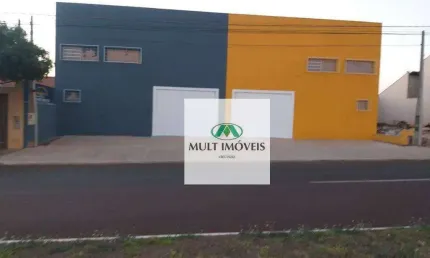 Salão, 180 m² - venda por R$ 1.380.000,00 ou aluguel por R$ 3.837,23/mês - Jardim Grande Aliança - Sertãozinho/SP