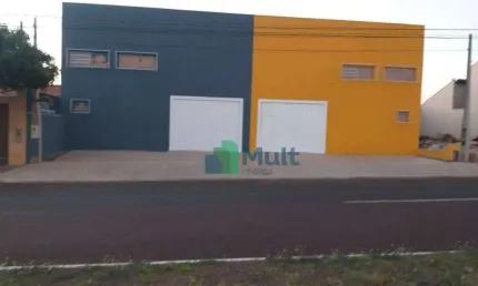 Salão, 180 m² - venda por R$ 1.380.000,00 ou aluguel por R$ 3.837,23/mês - Jardim Grande Aliança - Sertãozinho/SP