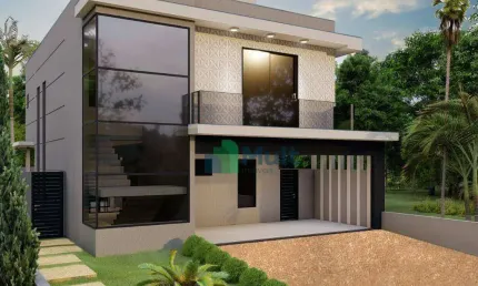 Casa com 3 dormitórios à venda, 192 m²  - Quinta da Primavera - Ribeirão Preto/SP