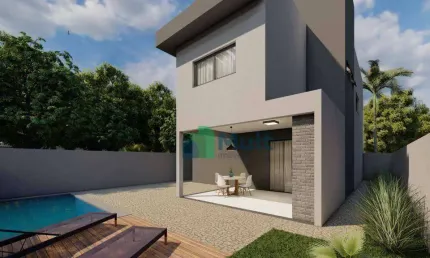 Casa com 3 dormitórios à venda, 157 m² - Portal da Mata - Ribeirão Preto/SP