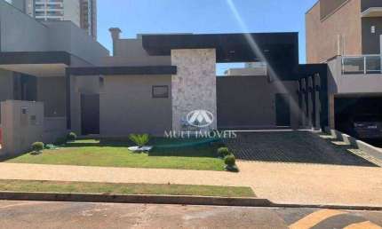 Casa com 3 suítes à venda no Cond.Quinta da Primavera - Ribeirão Preto/SP