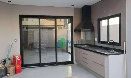 Casa Térrea em Condomínio Fechado no Bairro Quintas de São José com 319m².
