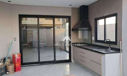 Casa Térrea em Condomínio Fechado no Bairro Quintas de São José com 319m².