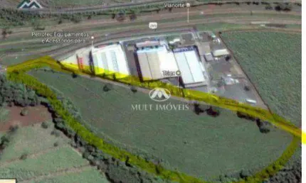 Fazenda em área industrial de Sertãozinho com 88906m² .