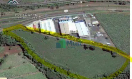 Fazenda em área industrial de Sertãozinho com 88906m² .