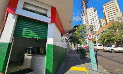 Salão para alugar, 184 m² por R$ 1.973,36/mês - Vila Seixas - Ribeirão Preto/SP