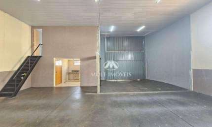 Galpão para alugar, 256 m² por R$ 4.117,84/mês - Parque Hipódromo - Ribeirão Preto/SP