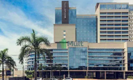 Flat, Hotel Mercure com 28,49 m²,Flat/Condo Hotel com excelente rentabilidade no investimento no sistema pool.