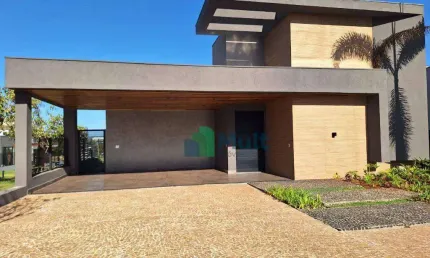 Casa com 3 dormitórios à venda, condomínio terras de florença  - bonfim paulista - ribeirão preto/sp