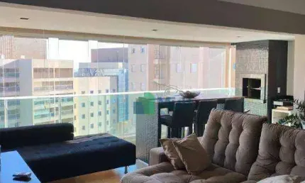 Apartamento de alto padrão localizado no bosque das juritis com 3 suítes.