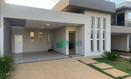 Casa Térrea no Condomínio Valencia - Bonfim Paulista com terreno de 250m².