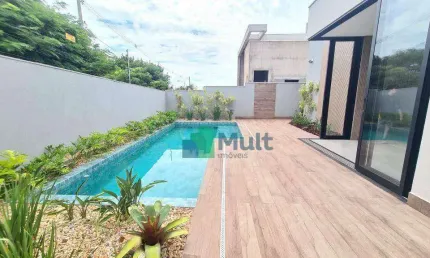 Casa térrea no condomínio Quinta do Ventos com terreno de 397,16m² e 210m².