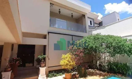 Lindo sobrado em condomínio fechado na cidade de bonfim paulista -sp com 299,14m² de terreno e 290,46m² de área útil.