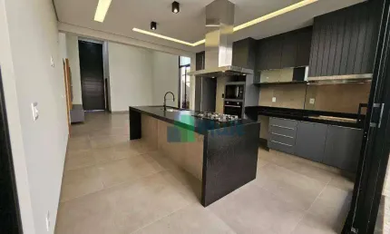 Casa  térrea no  condomínio quinta do ventos com 370m² de terreno de ilha e 197m² de área útil. entrega em abril de 2024.