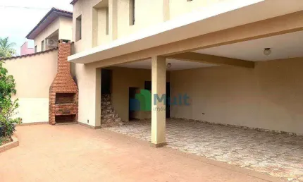 Casa com 3 dormitórios à venda, 272 m² por R$ 980.000,00 - Ribeirânia - Ribeirão Preto/SP