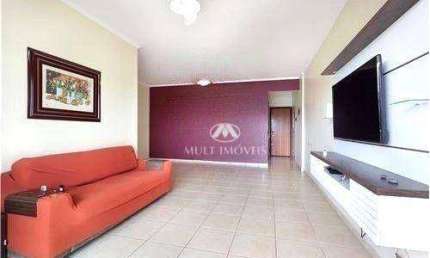 Apartamento com 3 dormitórios à venda, 116 m² por R$ 460.000,00 - República - Ribeirão Preto/SP