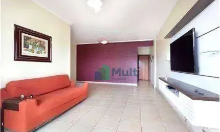 Apartamento com 3 dormitórios à venda, 116 m² por R$ 460.000,00 - República - Ribeirão Preto/SP