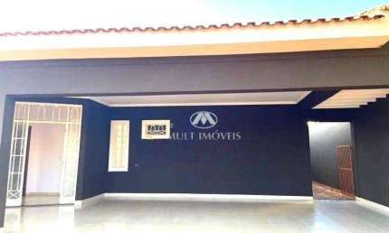 Casa Térrea  em excelente localização no Bairro City Ribeirão com terreno de 480m² e 242,94m² de área construída.