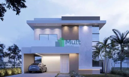 Casa no condomínio portal da mata  com 4 dormitórios à venda, 279 m²- Portal da Mata - Ribeirão Preto/SP