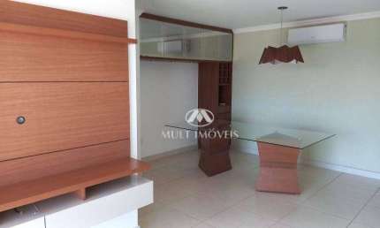Apartamento em excelente localização com 95,51m² de área útil, 3 dormitórios, sendo 1 suíte.