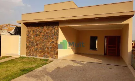 Casa em condomínio fechado com 3 quartos à venda na Rua Armando Sicci, 339, Reserva San Gabriel, Ribeirão Preto