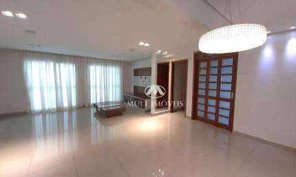 Cobertura com 3 dormitórios para alugar, 170 m² por R$ 8.025,00/mês - Nova Aliança - Ribeirão Preto/SP