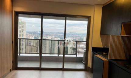 Apartamento  de Alto Padrão, frente Parque Raya com 72m² de área privativa.