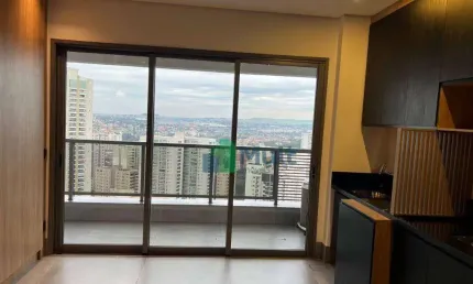 Apartamento  de Alto Padrão, frente Parque Raya com 72m² de área privativa.