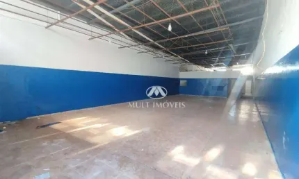 Salão Comercial em ótima localização no Monte Alegre, com 260m²