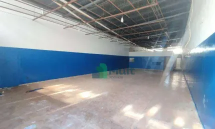 Salão Comercial em ótima localização no Monte Alegre, com 260m²