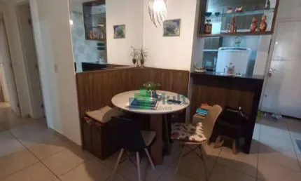 Apartamento em ótima localização no Bairro Jd. Anhanguera, face sombra, 62,13 m² de área útil.