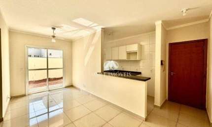 Apartamento Térreo localizado no Ed Due Fratelli com 124m com quintal grande.