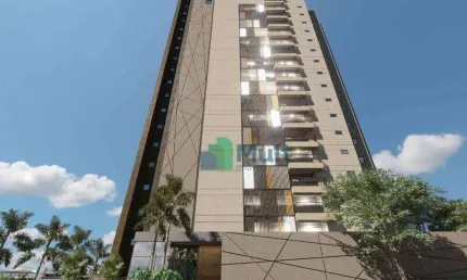 Apartamento com 1 dormitório à venda, 38 m² por R$ 332.235,00 - Vila Monte Alegre - Ribeirão Preto/SP