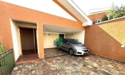 Casa Térrea em excelente localização no Bairro Jd. Paulista com terreno 253m² e 161,44m²de área privativa.