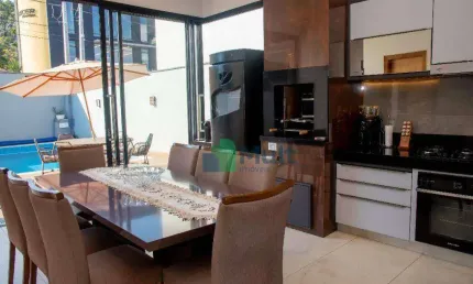 Casa Térrea Nona  construída há 16 meses em excelente localização no Bairro Ribeirânia com terreno de 400m² e 200m² de área privativa.