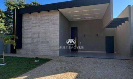 Casa com 3 dormitórios à venda, 175 m² por R$ 1.598.000,00 - Quinta da Primavera - Ribeirão Preto/SP