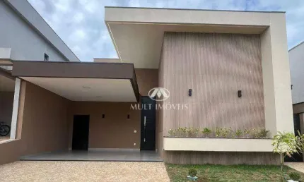 Casa com 3 dormitórios à venda, 170 m² por R$ 1.578.000 - Quinta da Primavera - Ribeirão Preto/SP