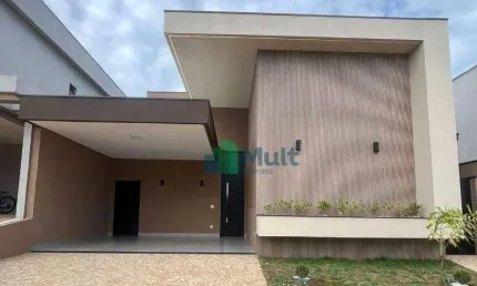Casa com 3 dormitórios à venda, 170 m² por R$ 1.578.000 - Quinta da Primavera - Ribeirão Preto/SP