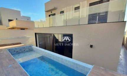 Casa com 3 dormitórios à venda, 365 m² por R$ 2.495.000 - Vila do Golf - Ribeirão Preto/SP