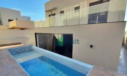 Casa com 3 dormitórios à venda, 365 m² por R$ 2.495.000 - Vila do Golf - Ribeirão Preto/SP