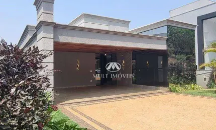 Casa em condomínio fechado com 4 quartos à venda na Rua Alexandre François Neto, Residencial e Empresarial Alphaville, Ribeirão Preto