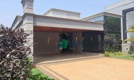 Casa em condomínio fechado com 4 quartos à venda na Rua Alexandre François Neto, 80, Residencial e Empresarial Alphaville, Ribeirão Preto