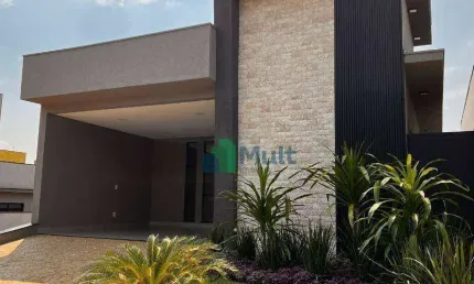Casa com 3 dormitórios à venda, 151 m² por r$ 1.289.000,00 - bonfim paulista - ribeirão preto/sp