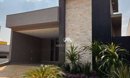 Casa com 3 dormitórios à venda, 151 m² por R$ 1.289.000,00 - Bonfim Paulista - Ribeirão Preto/SP