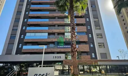 Apartamento novo de alto padrão de frente para a avenida localizado no bairro olhos d'água no condomínio ares com 110,80m² de área útil.