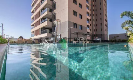 Apartamento em excelente localização no edifício liniee de 126 m², com 3 suítes no jardim olhos d'água. pronto para morar!