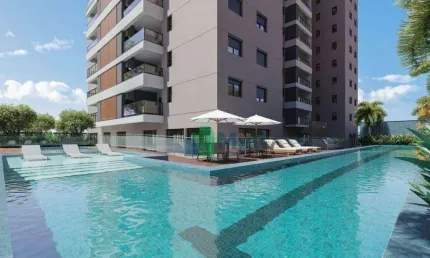 Apartamento em excelente localização no edifício liniee de 126 m², com 3 suítes no jardim olhos d'água. pronto para morar!